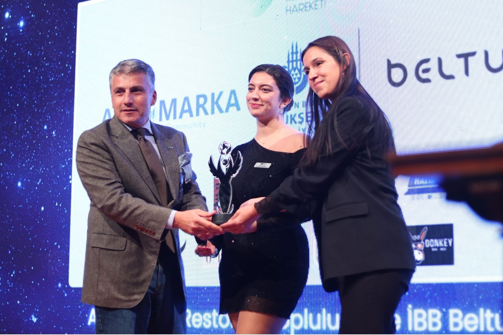 Sorumlu Restoran Hareketi'ne Boğaziçi Çevre Ödülü 